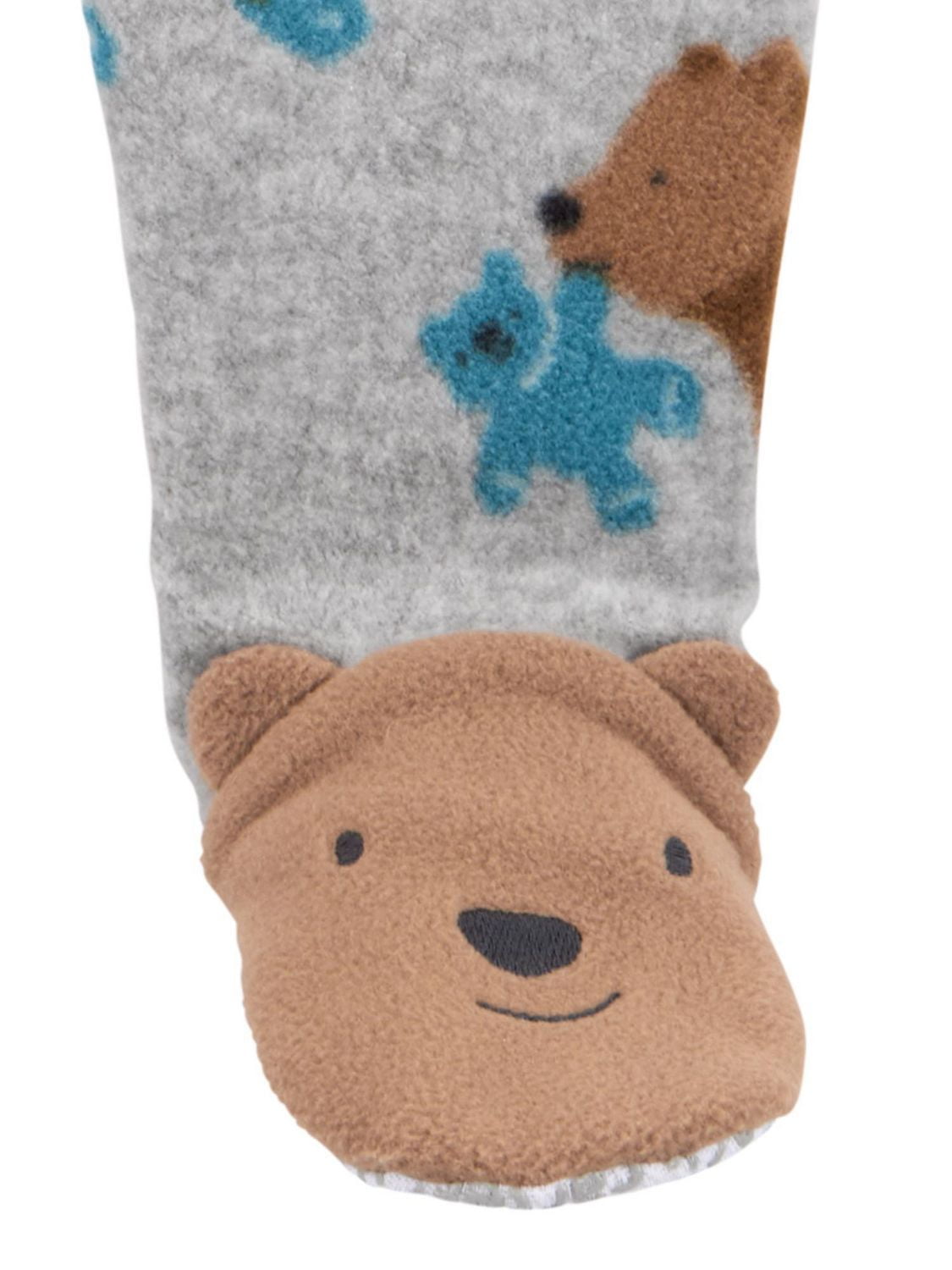 Carter's Child of Mine Toddler Boys' 1-Piece Pajama - Bear, Sizes: 6/9 Months 5T