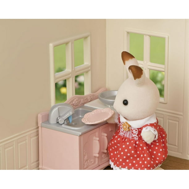 Calico Critters Cookin' Kitchen Set, Complete Furniture Set - Walmart.ca