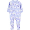 thumbnail image 1 of Carter's Child of Mine Toddler Girls' 1-Piece Pajama - Blue Unicorn, 1 of 3