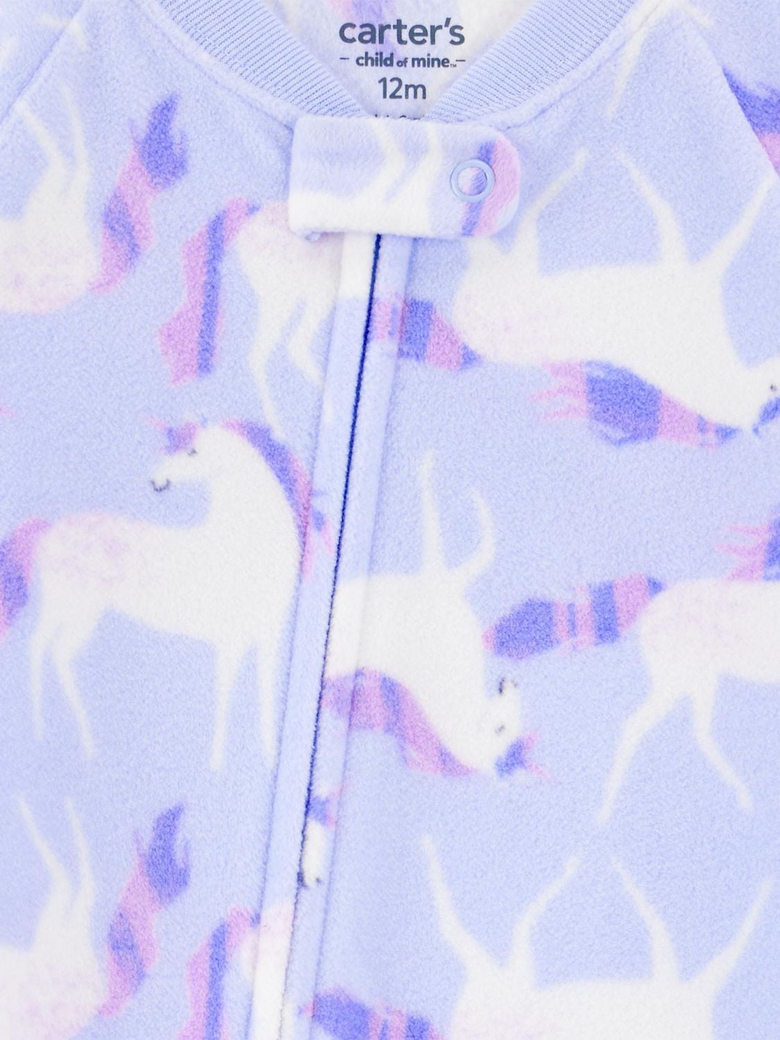 Carter's Child of Mine Pyjama 1 pièce pour petite fille