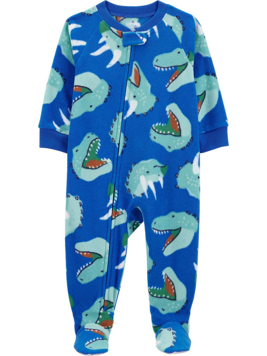 Carter's Child of Mine Toddler Boys' 1-Piece Pajama - Blue Dino