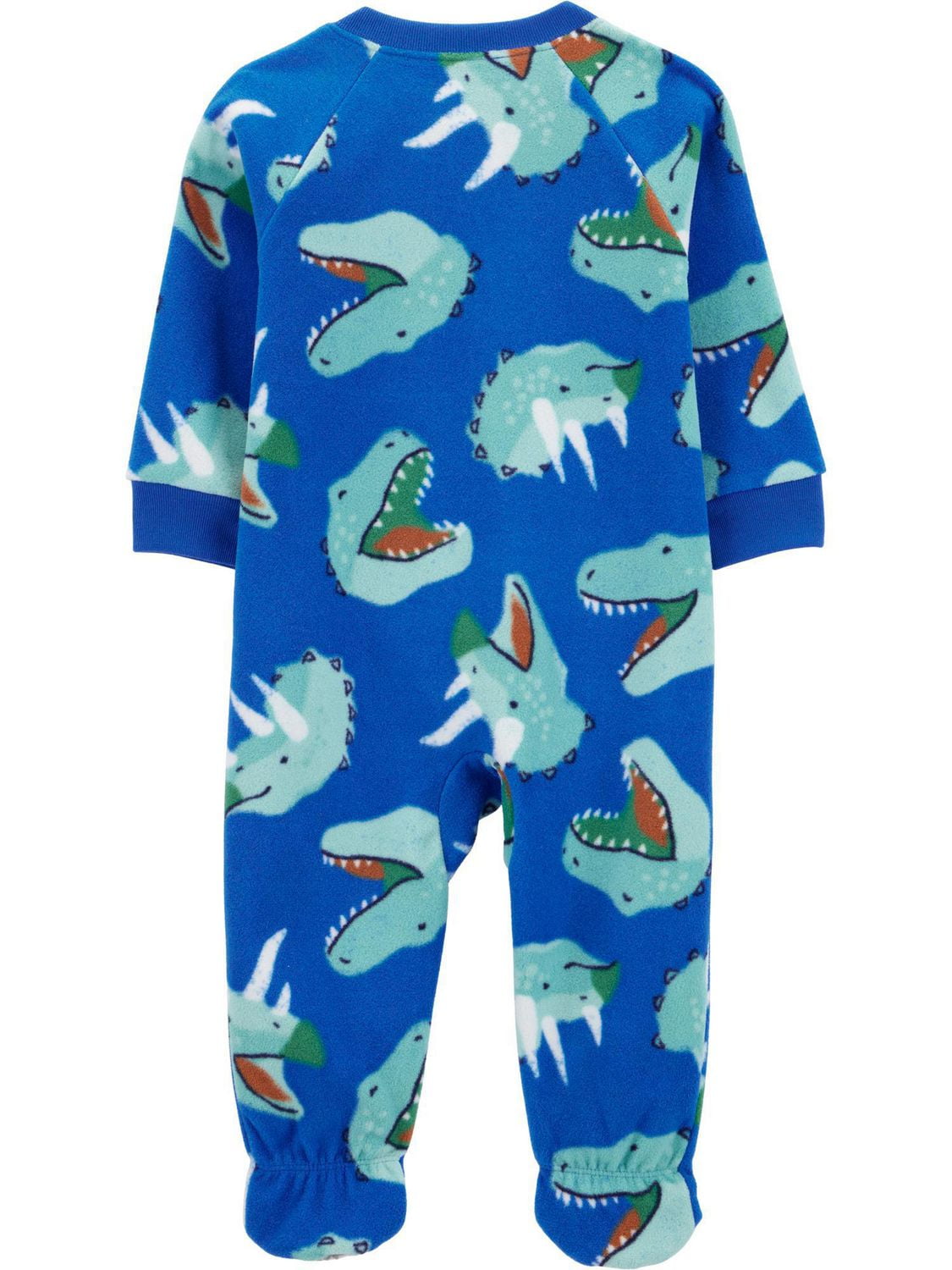 Carter's Child of Mine Toddler Boys' 1-Piece Pajama - Blue Dino