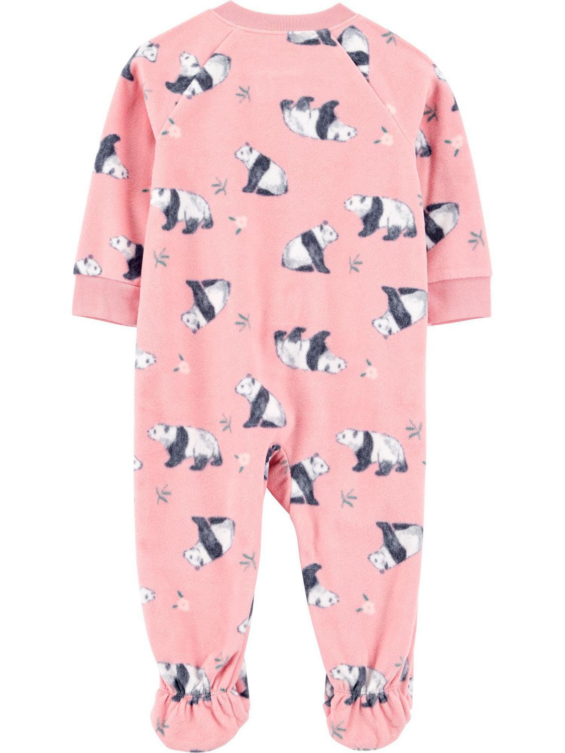 Carter's Child of Mine Toddler Girls' 1-Piece Pajama - Pink Panda, Sizes: 6/9 Months 5T