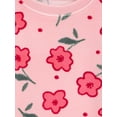 thumbnail image 2 of Carter's Child of Mine Toddler Girls' 2-Piece Pajama - Pink Floral, 2 of 3