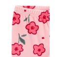 thumbnail image 3 of Carter's Child of Mine Toddler Girls' 2-Piece Pajama - Pink Floral, 3 of 3