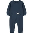 thumbnail image 1 of Carter's Child of Mine Baby Boys' 1-Piece - Navy, 1 of 3