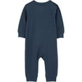 thumbnail image 2 of Carter's Child of Mine Baby Boys' 1-Piece - Navy, 2 of 3