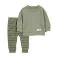 thumbnail image 1 of Ensemble 2 pièces pour bébé garçon Carter's Child of Mine - Rayures vertes, 1 of 3