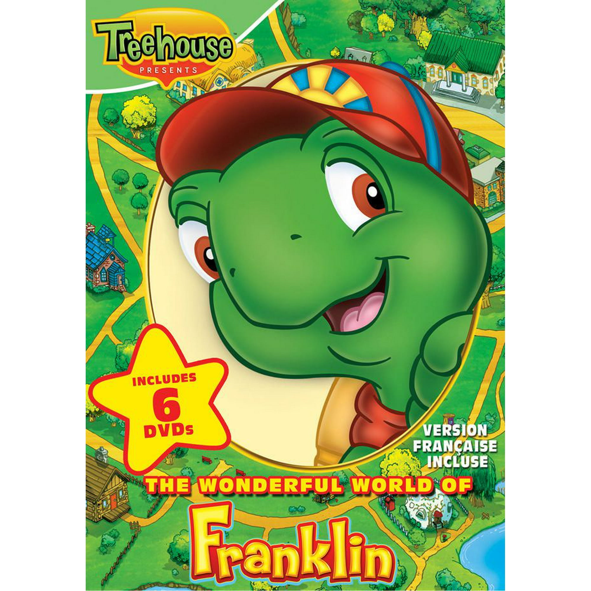 Franklin The Turtle Game Boy Advance Video Game – Educational Adventure For Kids