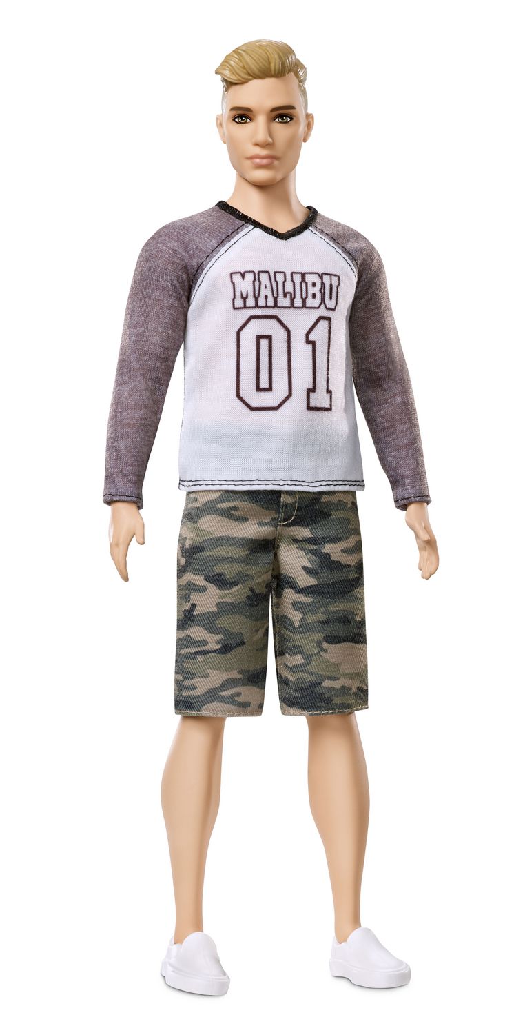 Barbie Ken Fashionistas Camo Comeback Doll - Broad - Walmart.ca