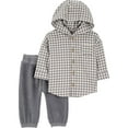 thumbnail image 1 of Ensemble 2 pièces pour bébé garçon Carter's Child of Mine - Plaid, 1 of 3