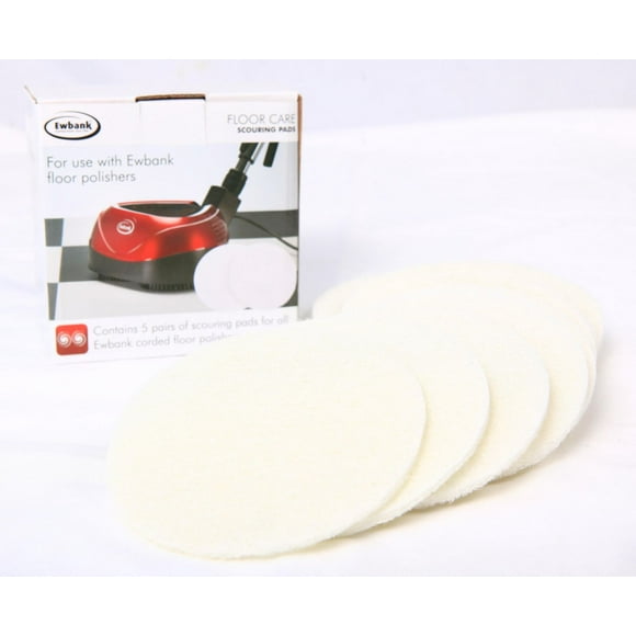 Ewbank Scouring Pads For Ewbank Floor Polishers EPV1100 And EP170, Bulk Pack