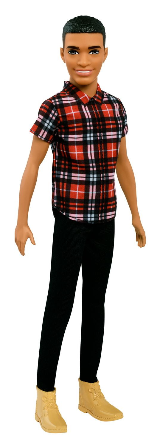 Barbie Ken Fashionistas Plaid on Point Doll - Slim