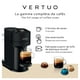 Machine à café et espresso Vertuo Next de Nespresso par De'Longhi, Noir Mat 5 formats de tasse – image 5 sur 9