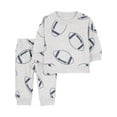 thumbnail image 1 of Carter's Child of Mine Baby Boys' 2 Piece Set - Gray Football, 1 of 3