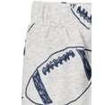 thumbnail image 2 of Carter's Child of Mine Baby Boys' 2 Piece Set - Gray Football, 2 of 3