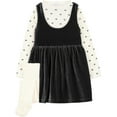 thumbnail image 1 of Carter's Child of Mine Jumper Set - Black Bows, 1 of 5