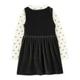 thumbnail image 2 of Carter's Child of Mine Jumper Set - Black Bows, 2 of 5