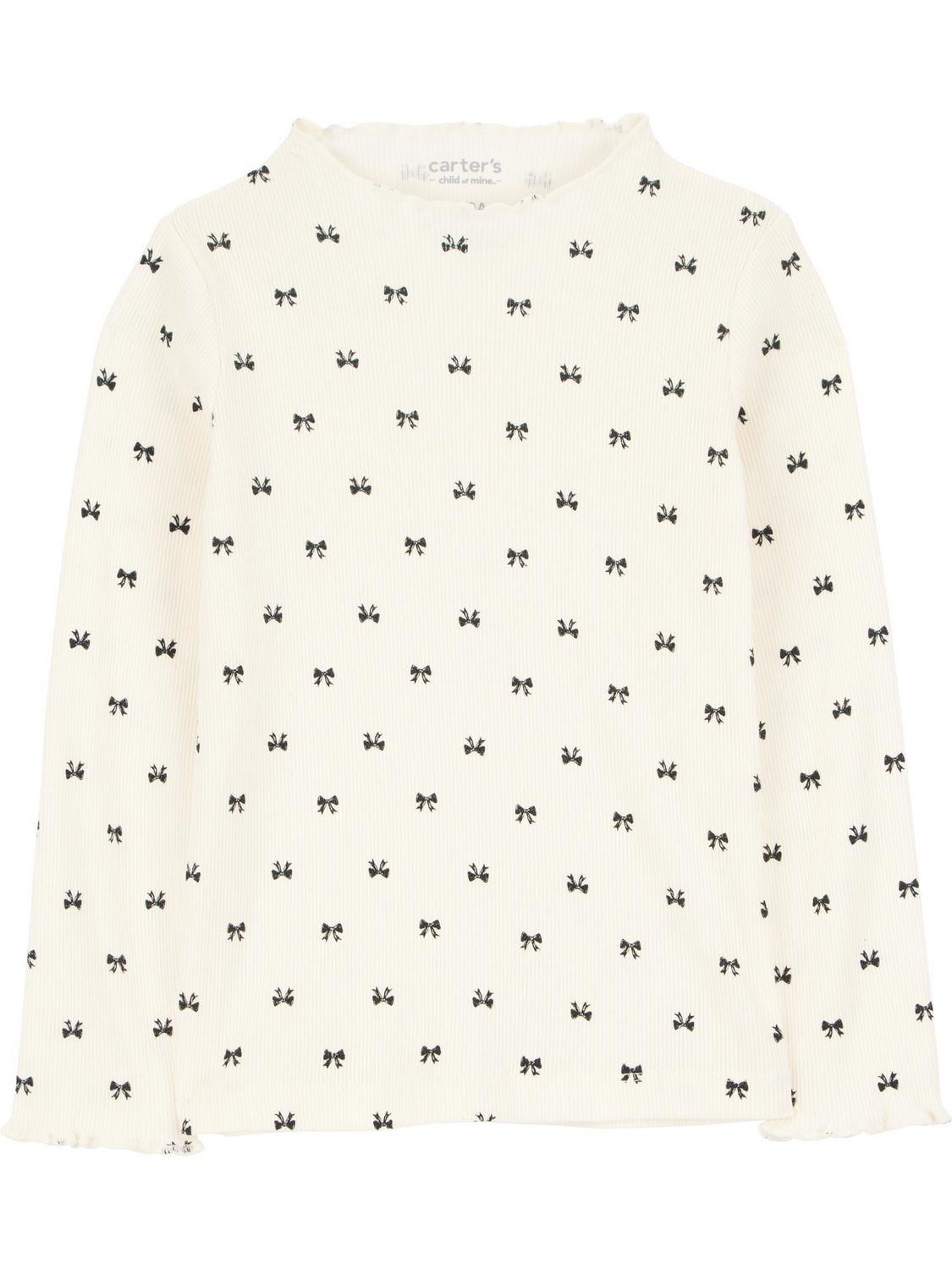 Carter's Child of Mine Jumper Set - Black Bows Sizes 12 months 5T