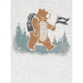 thumbnail image 4 of Carter's Child of Mine Toddler Boys' 3-Piece Set - Grey Sherpa Bear, 4 of 6