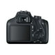 Appareil photo reflex mono-objectif numérique EOS Rebel T100 de Canon – image 2 sur 5