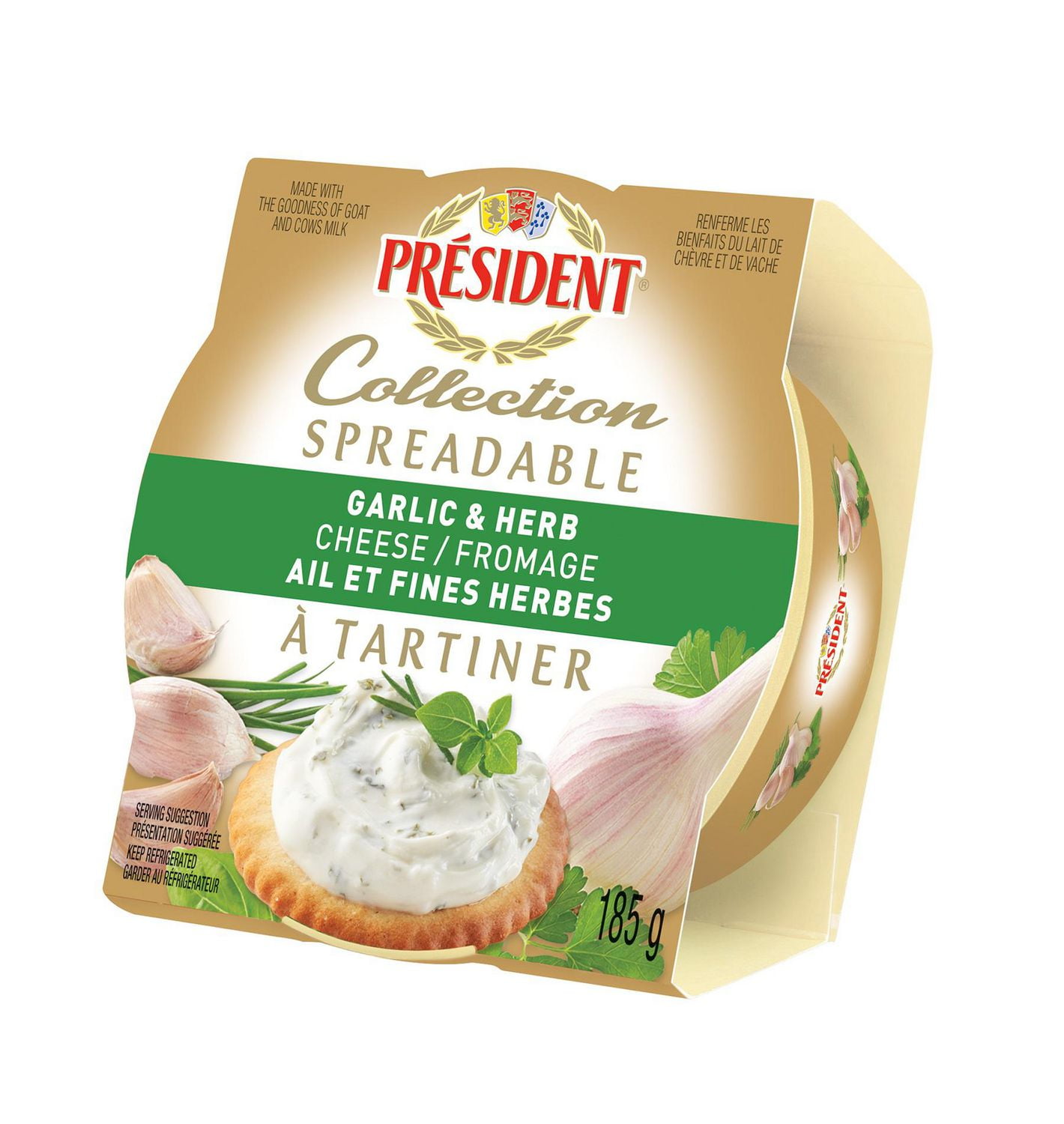 President Collection Spread Garlic Herb Walmart Canada