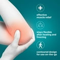 thumbnail image 3 of Hot & Cold Gel Relief Elbow/Knee Support Sleeve, 3 of 8