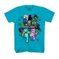 thumbnail image 1 of Boys Fortnite Crafty Cluster T-Shirt, 1 of 2