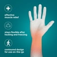 thumbnail image 2 of Hot & Cold Gel Relief Hand Sleeve & Support, 2 of 5