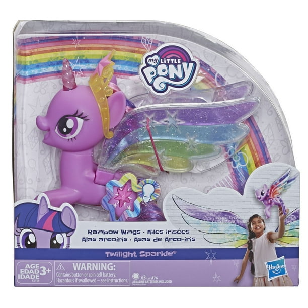 My Little Pony - Figurine Twilight Sparkle aux ailes irisées