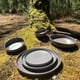 Mesa Ceramics Uno Assiette plate en grès 28 cm Ensemble de 4 – image 3 sur 5