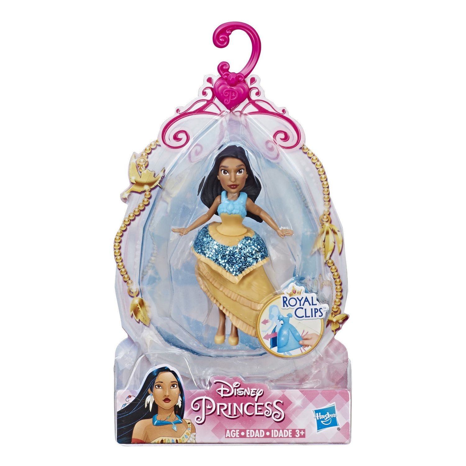 Disney Princesses - DISNEY PRINCESSES- Poupée Pocahontas 38 cm