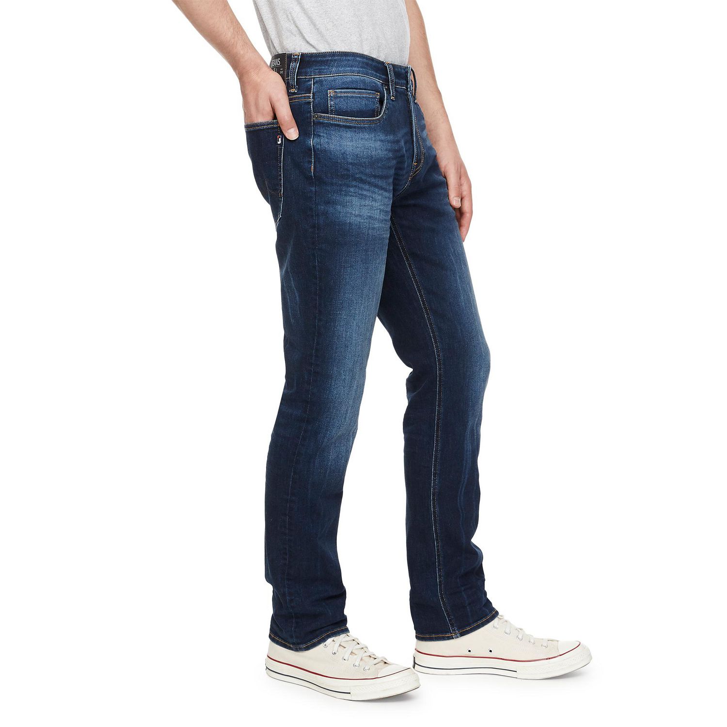 IJeans Men’s Slim-Fit Indigo Jeans