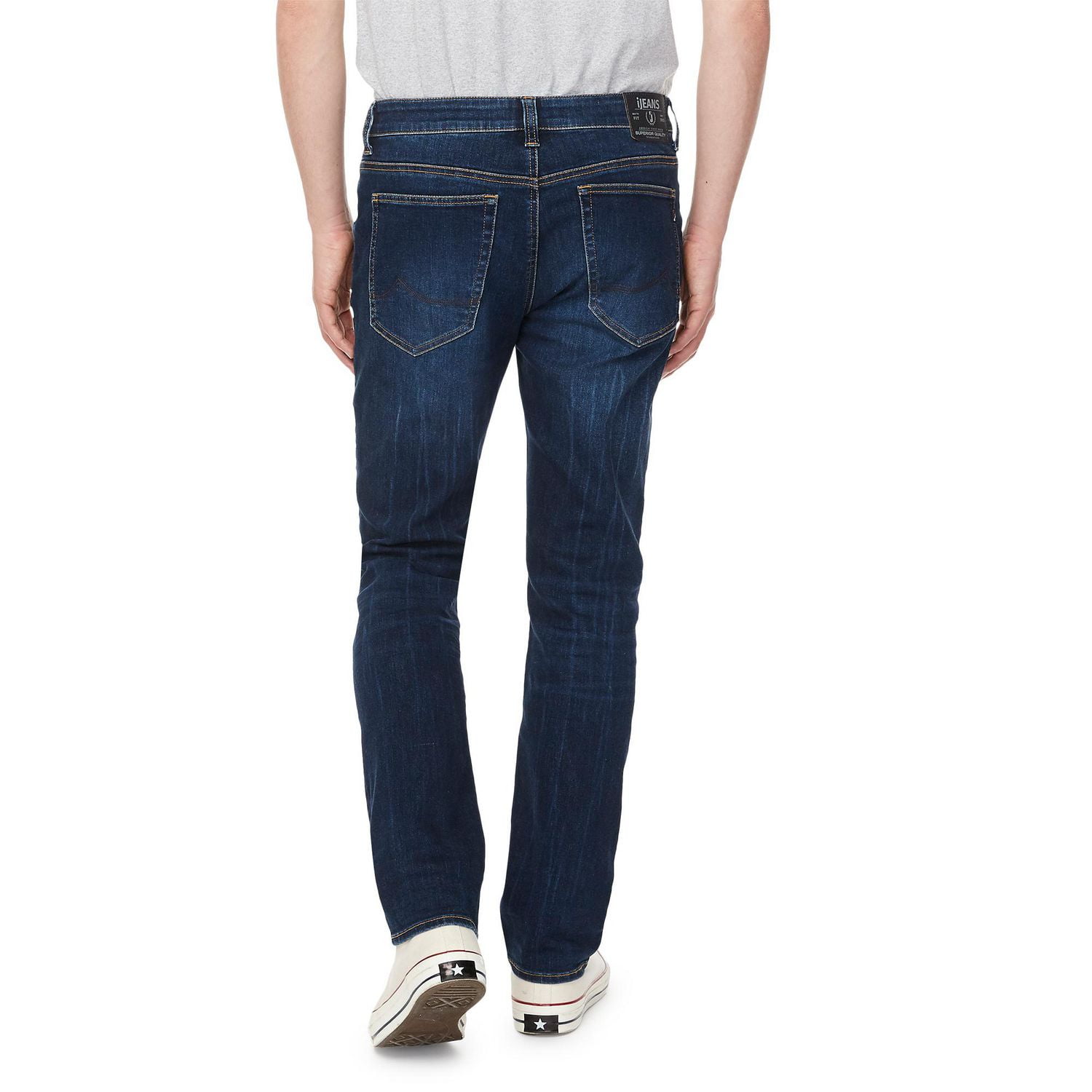 IJeans Men’s Slim-Fit Indigo Jeans