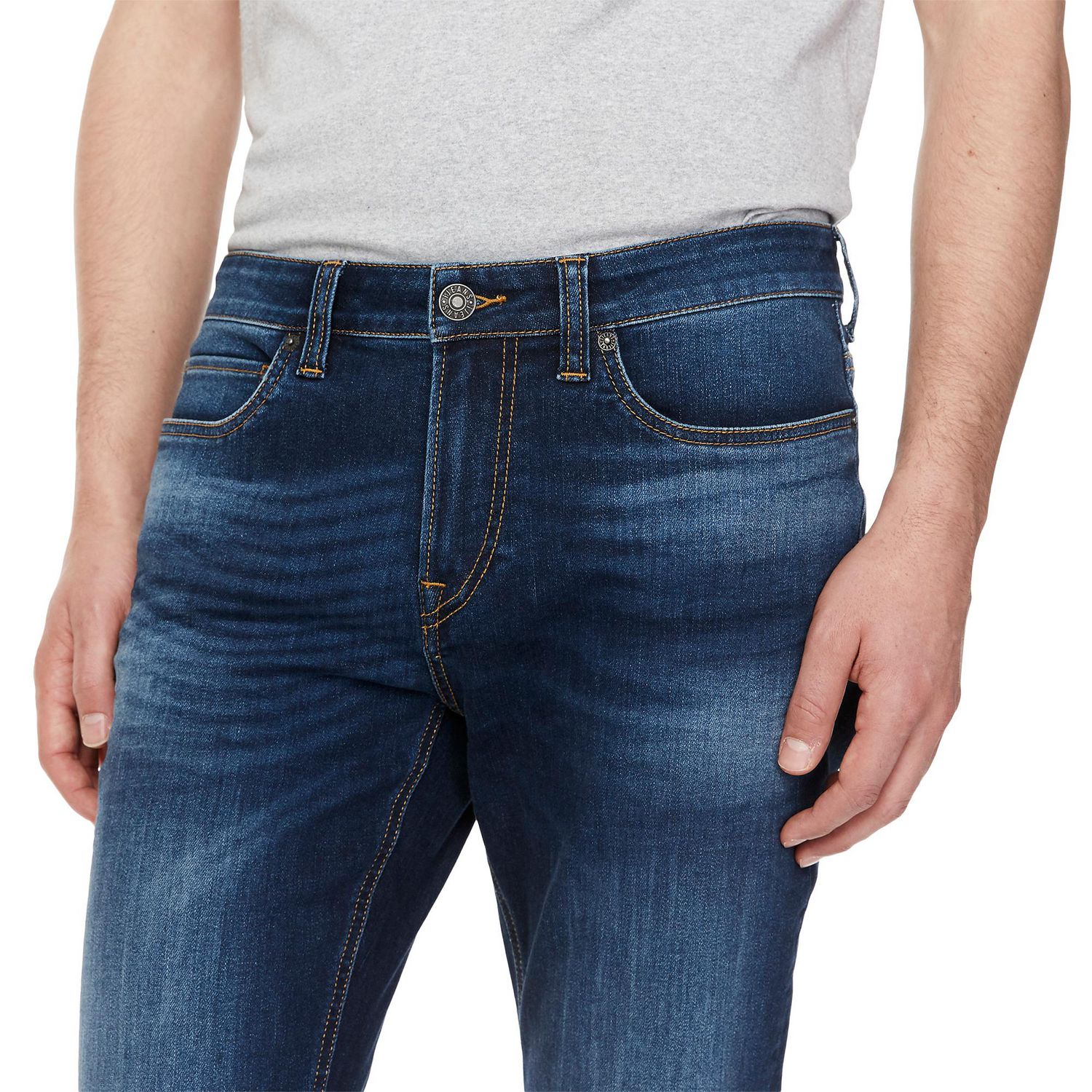 IJeans Men’s Slim-Fit Indigo Jeans