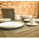 Mesa Ceramics Uno Assiette plate en grès 28 cm Ensemble de 4 – image 3 sur 5