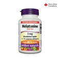 thumbnail image 2 of Webber Naturals® Melatonin Extra Strength Quick&nbsp;Dissolve, 5 mg, 2 of 10