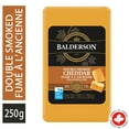 thumbnail image 1 of Balderson Double Smoked Cheddar Cheese, 1 of 3