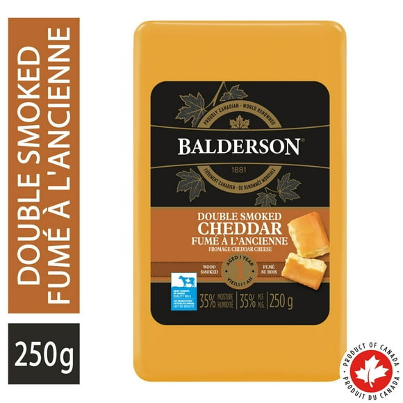 Balderson Fromage Cheddar fumé à l'ancienne