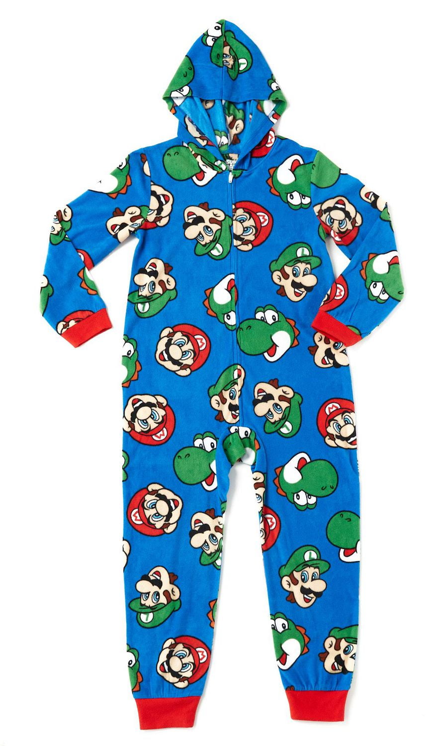 Mario one piece pajamas sale