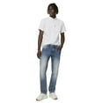 thumbnail image 1 of IJeans Men’s Contrasted Straight-Leg Jeans, 1 of 6