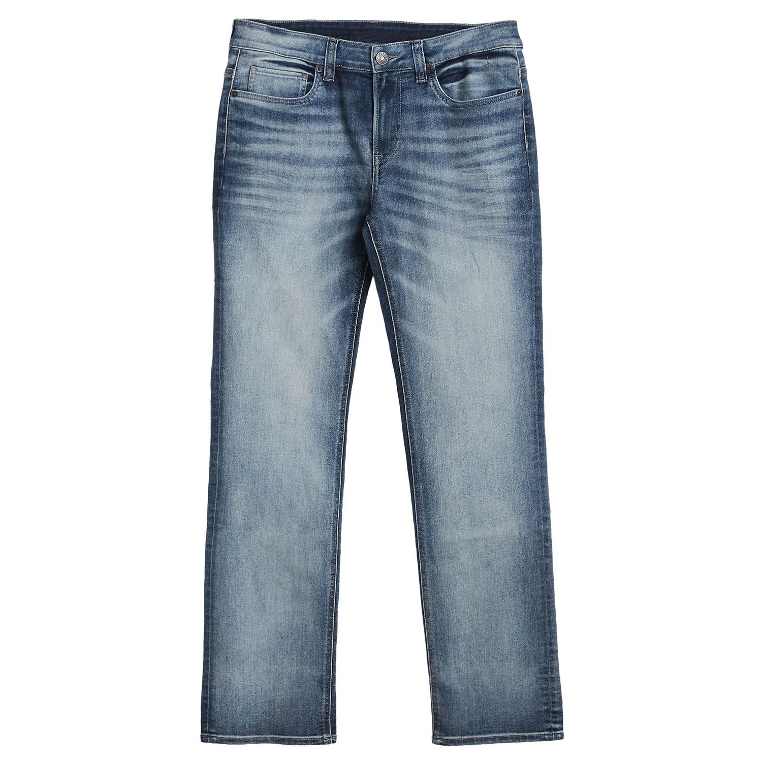 Jean à Jambe Droite Contrastée Pour Homme Par iJeans