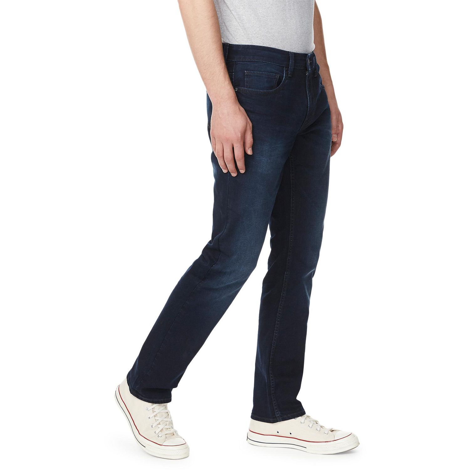 iJeans Men's Authentic & Deep Indigo Straight Fit Jeans - Walmart.ca