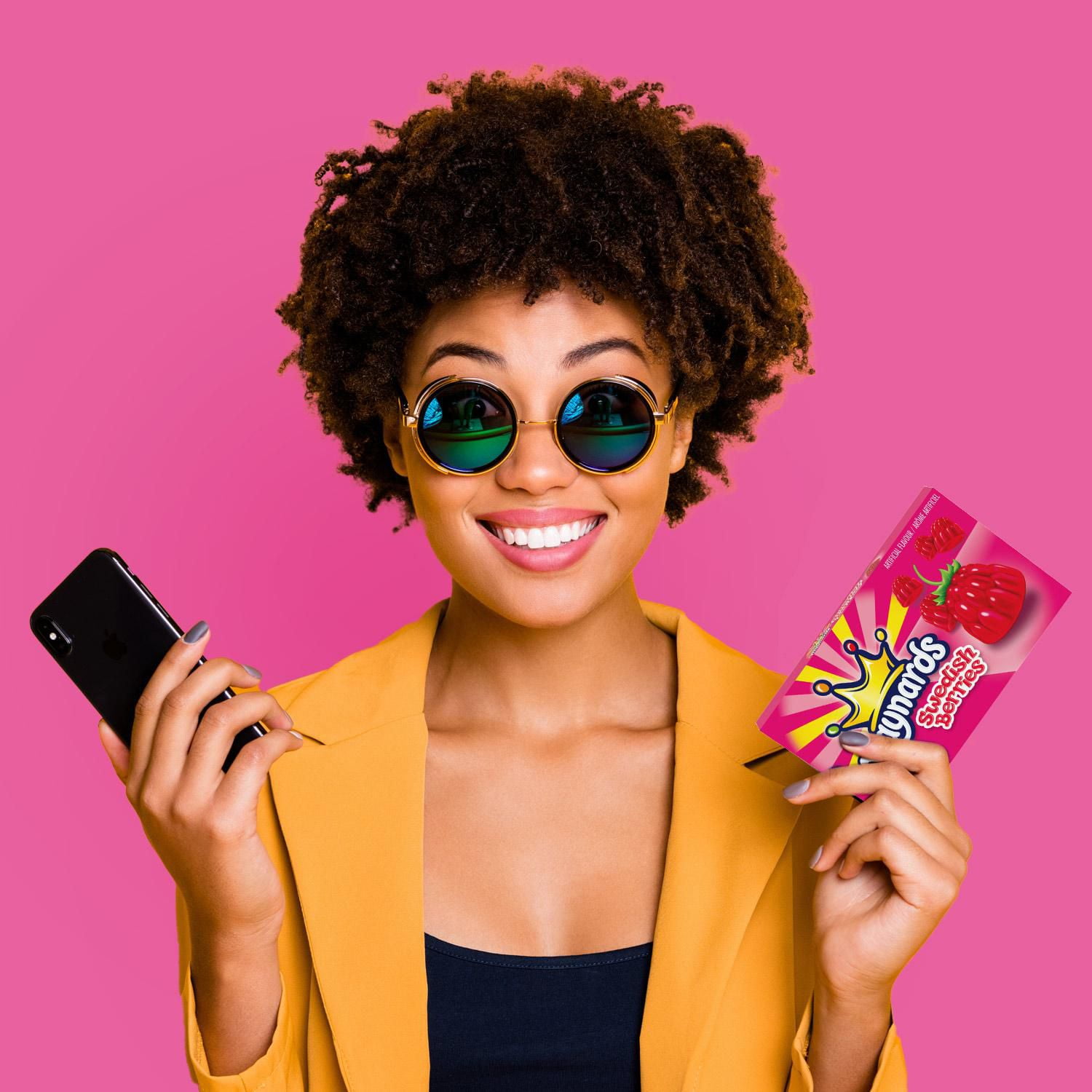 Friandise gélifiée Maynards Swedish Berries 100g