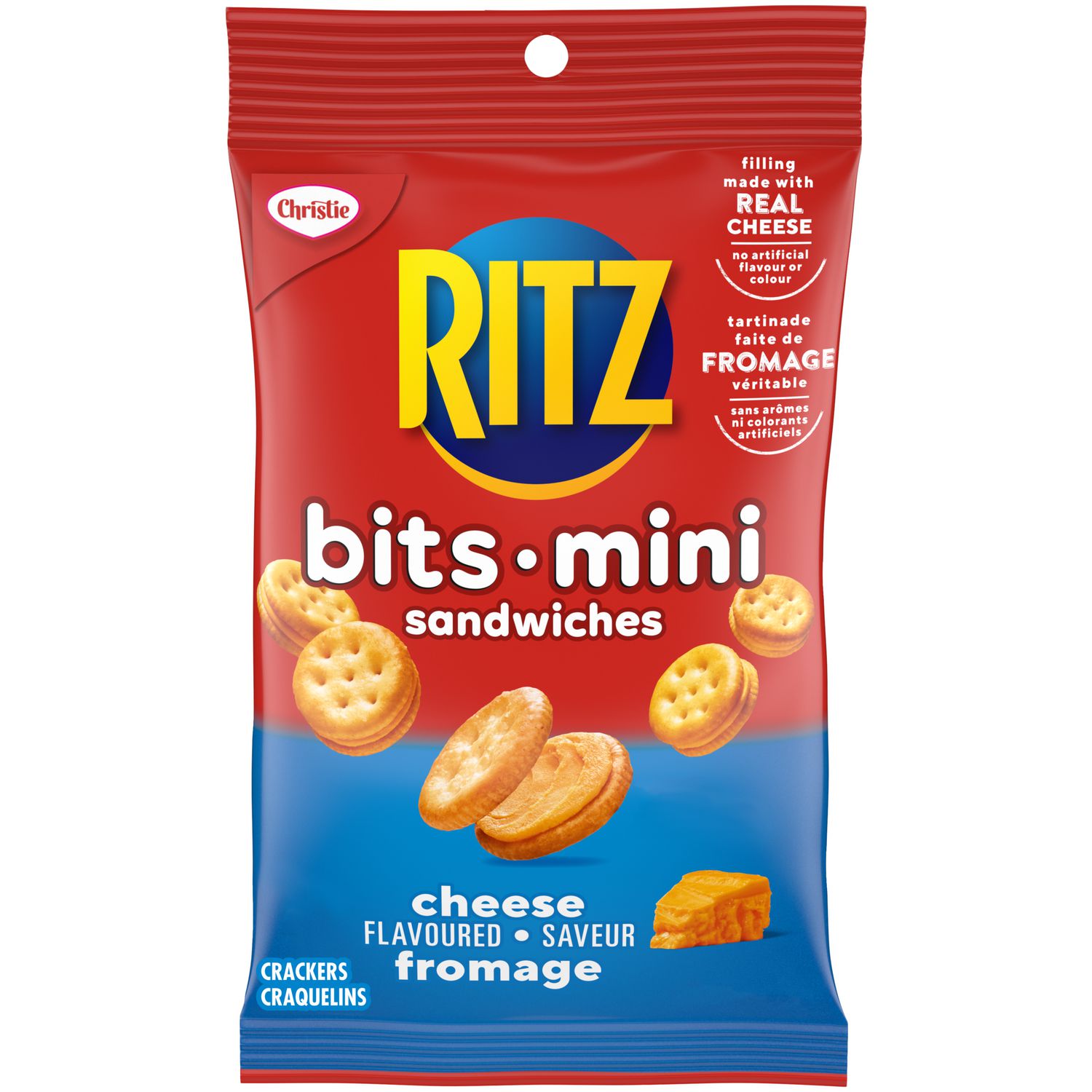 Ritz Bits Mini Cheese Sandwich Crackers