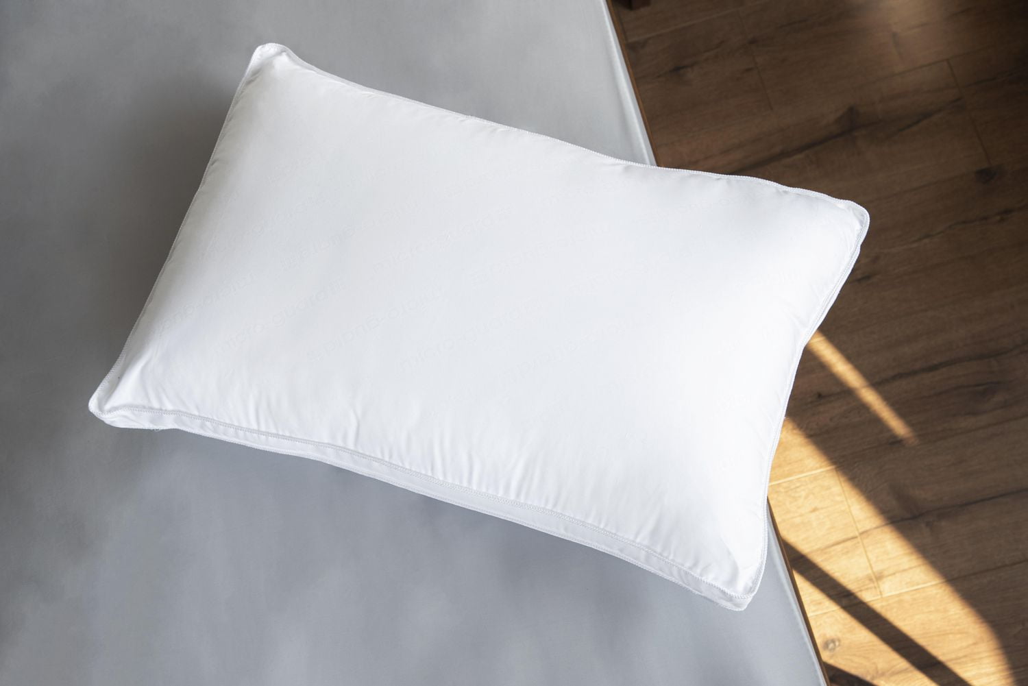 Sleep Guard Cotton and Polyester Pillow Standard Walmart Canada