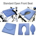 thumbnail image 4 of 18" Tilt Shower Commode, 4 of 4