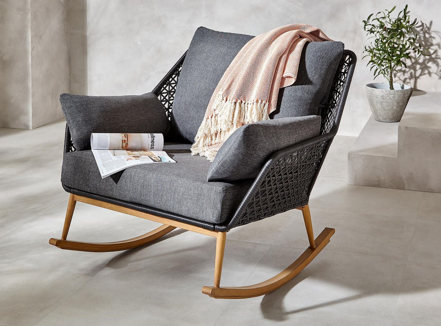 Cuddle rocking online chair