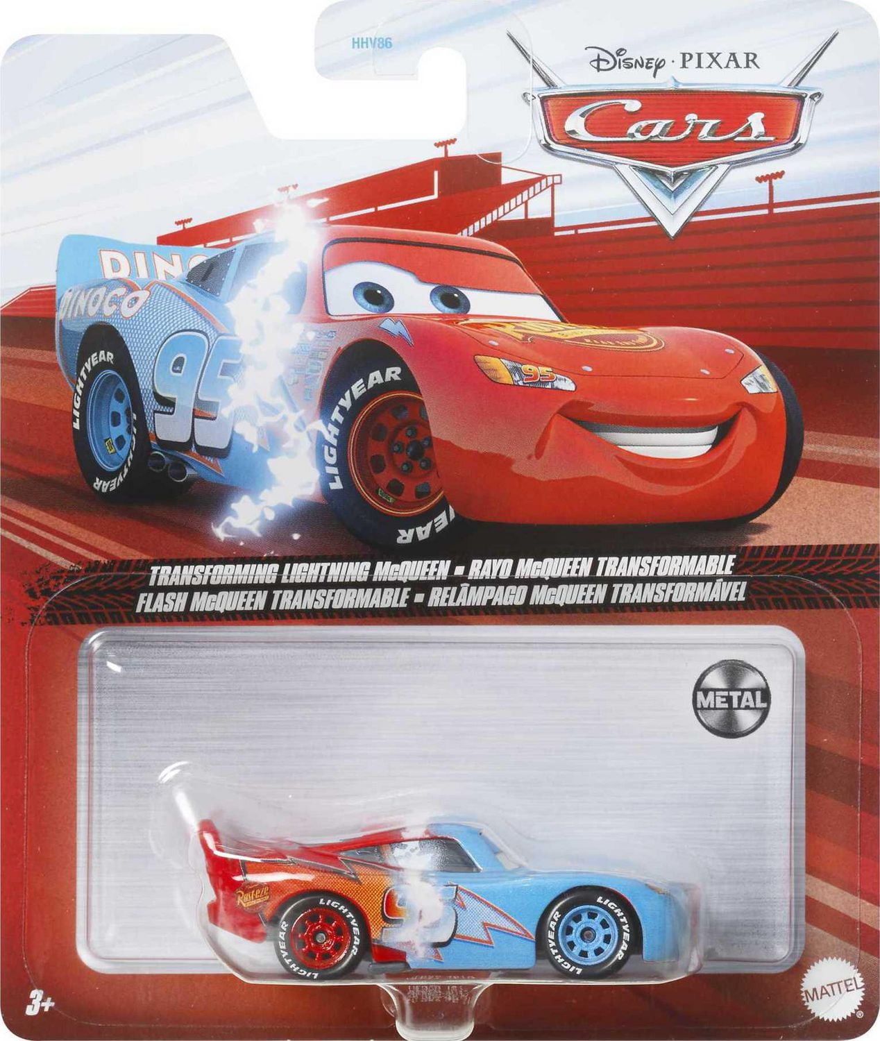 Transforming deals lightning mcqueen