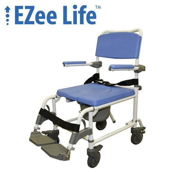 Chaise de douche et d’aisance 22 po